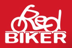 Logo Red Biker